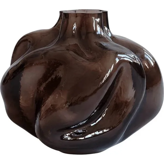 101 Copenhagen Wabi Vase Medio Smoked Forest H29 cm