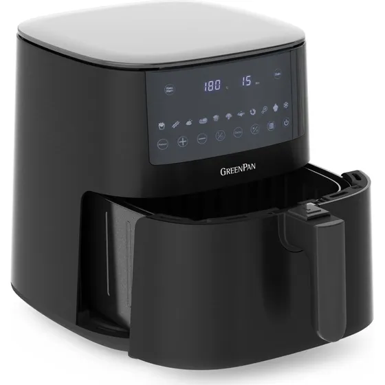 GreenPan Bistro Airfryer 5,7 L sort