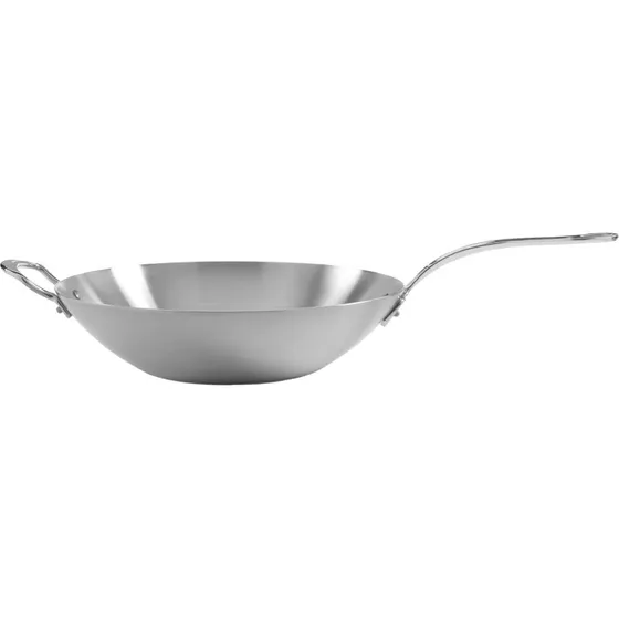 Samuel Groves Wokpande 32 cm, rustfrit stl