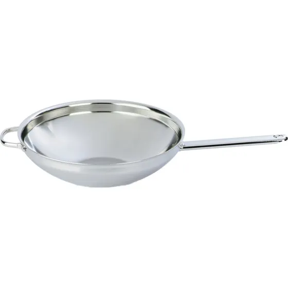 Demeyere Apollo Wok 32 cm 7-lags 18/10 rustfrit stl