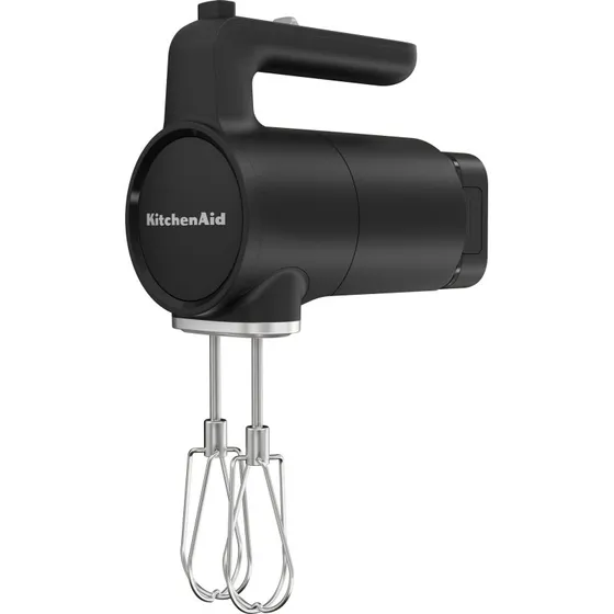 KitchenAid Go trådløs håndmixer 12V, sort (med batteri)