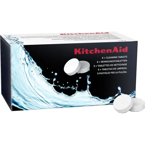 KitchenAid Rengøringstabletter til espressomaskiner, 8-pak