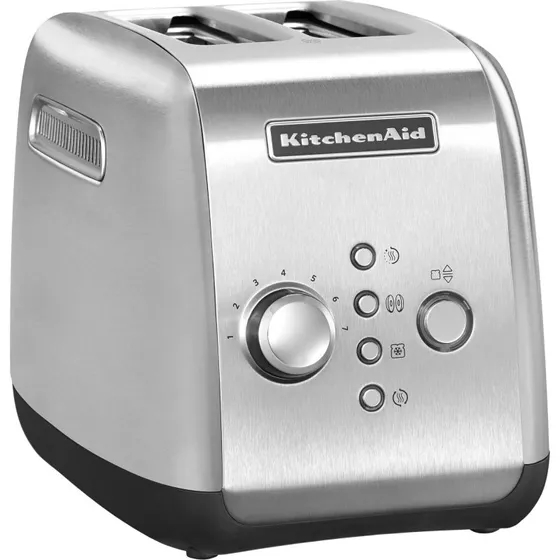 KitchenAid 5KMT221ESX brødrister 2-skiver rustfrit stål