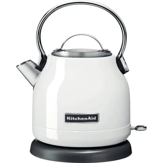KitchenAid elkedel 1,25 l hvid
