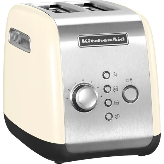 KitchenAid brødrister 2-skiver Creme (5KMT221EAC)