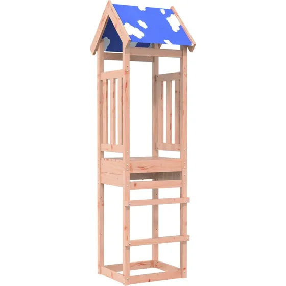 Legetrn i Douglas-tr 52,5x46,5x208 cm - Brun