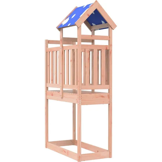 Legetrn i massiv Douglas tr 52,5110,5215 cm