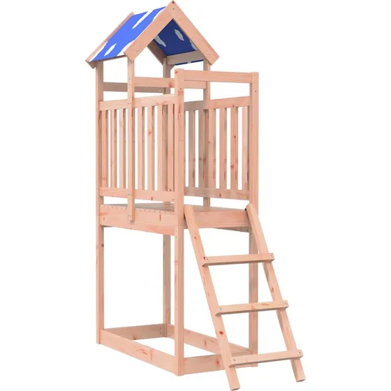 Legetrn i Douglas tr brun 52,5x110,5x215 cm