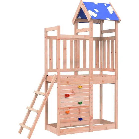 Legetrn i Douglas-tr (110,5x52,5x215 cm)