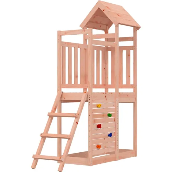 Legetrn i Douglas-tr 110,5x52,5x214 cm - Brun