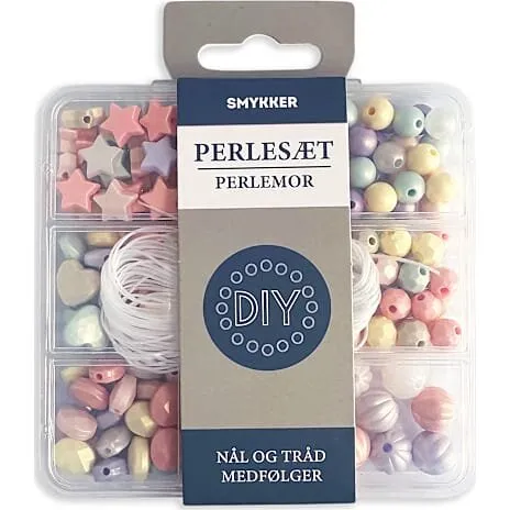 Perleæske perlemor – kreativt sæt fra 4 år