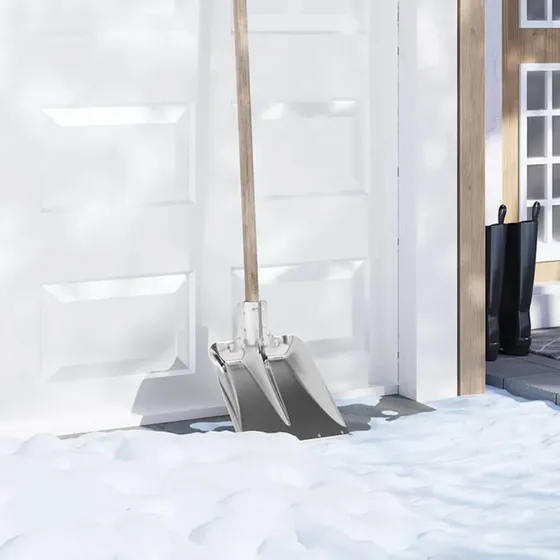 Skovlhoved 4 stk slv aluminium 43 x 32,5 cm