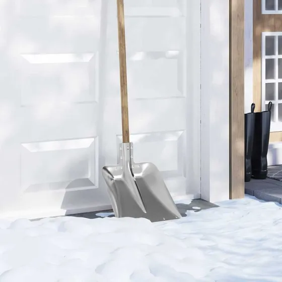 Skovlhoved aluminium 45 x 38 cm  slv