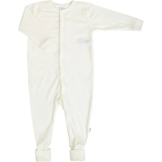 Joha 2-i-1 Uldheldragt 100% Merinould – Natur