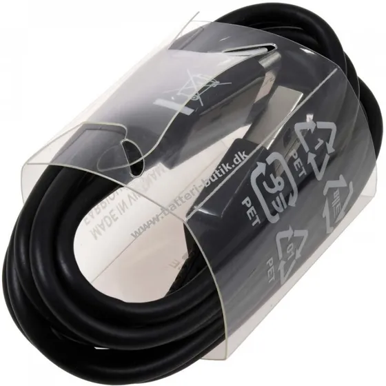 Samsung EP-DW700CBE USB-A til USB-C kabel 1,5 m - sort