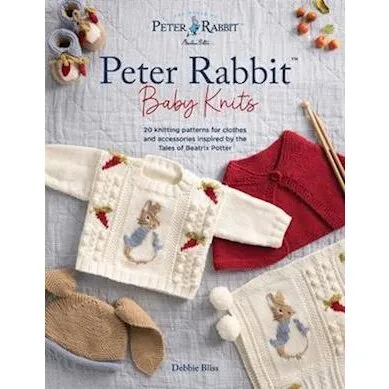 Peter Rabbit™ Baby Knits – Strikkebog af Debbie Bliss