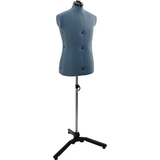 Justrbar kjoleform til kvinder, bl (95116 cm)