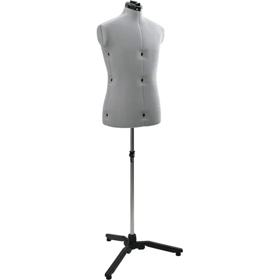 Justerbar damekjoleform i stof, gr 37.5-45.5 tommer