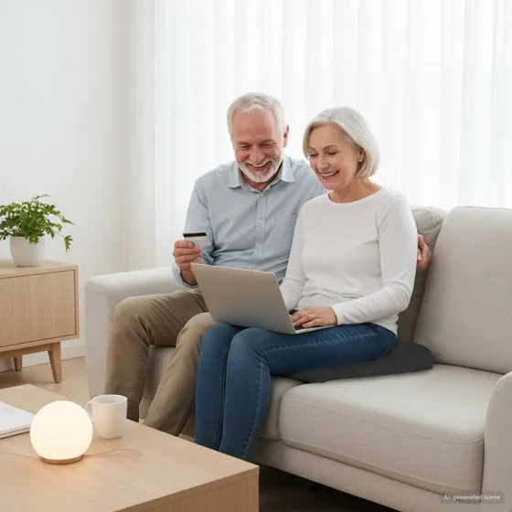 Sort sdehynde 39388,5 cm  komfort og stil