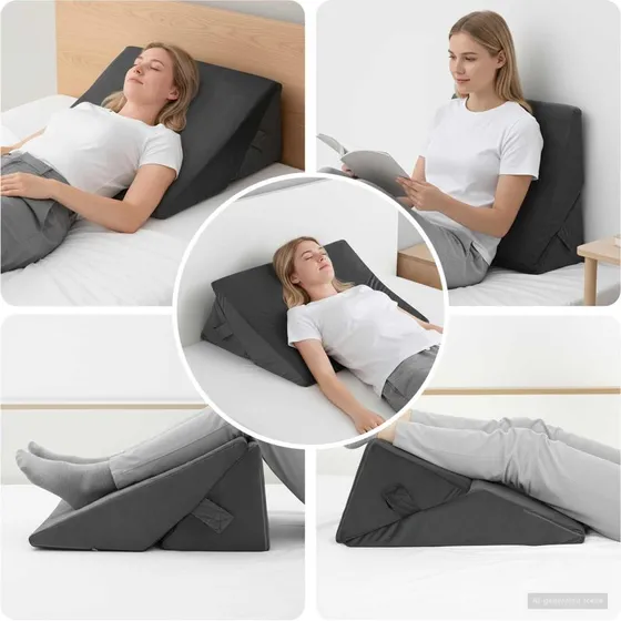 Vinkelpude 55x55x26 cm  Gr kilepude