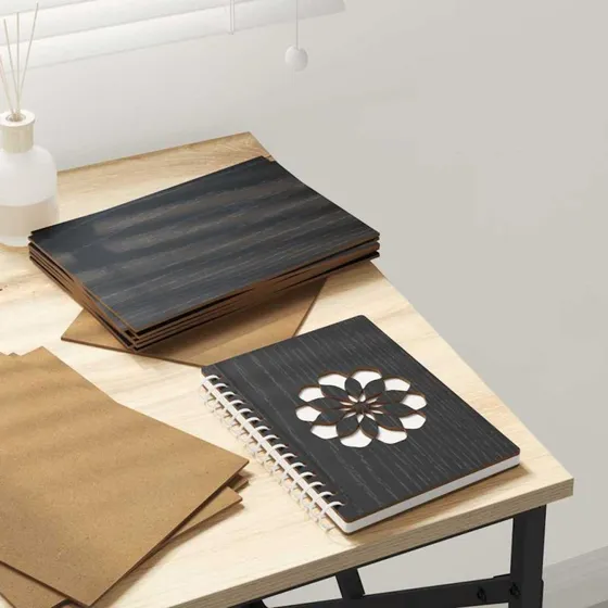 Dekorationspaneler 150 stk - Sort eg 15210,27 cm