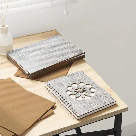 Dekorpaneler 150 stk Gr Sonoma 15 x 21 x 0,27 cm