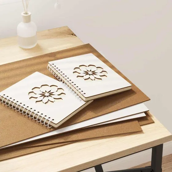 Dekorative trpaneler 50 stk 3042 cm  Hvid