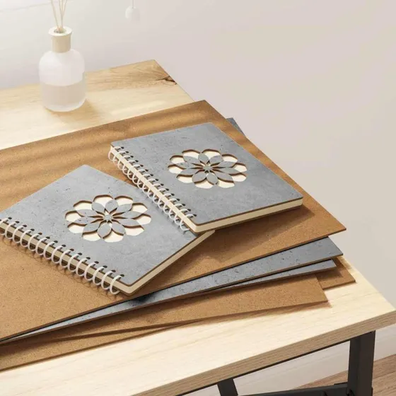 Dekorpaneler 50 stk Betongr 30x42 cm - Konstrueret tr