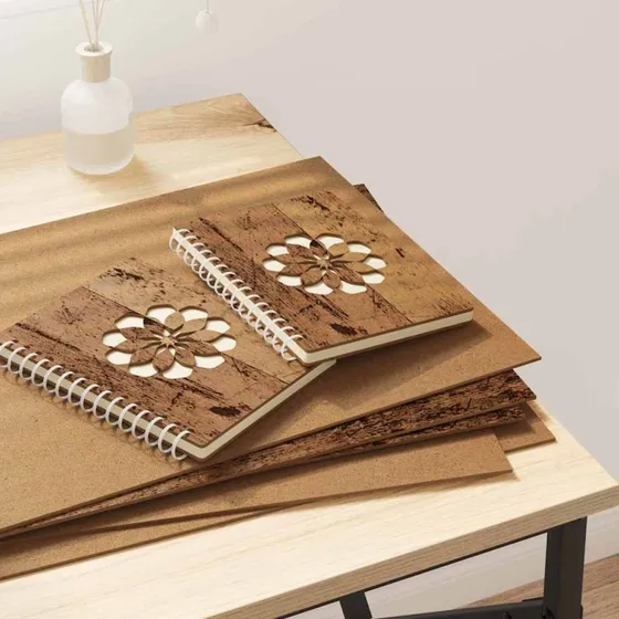 50 stk Trdekorpaneler 30x42 cm - Gammelt tr