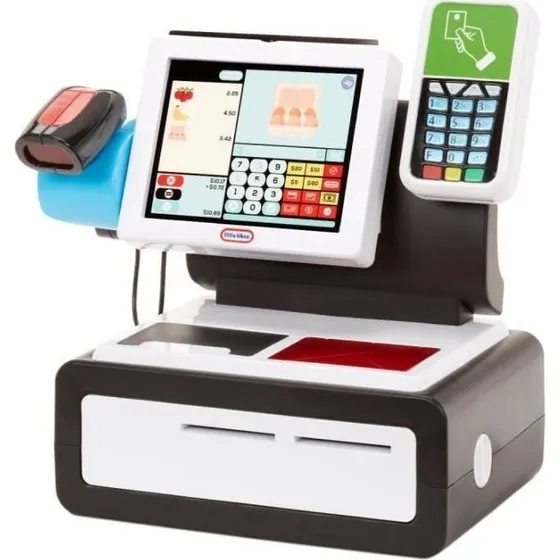 Little Tikes Mit Første Kasseapparat – Selvbetjening m. Lyde