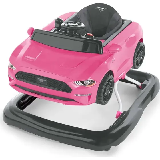 Bright Starts Ford Mustang gvogn (pink)