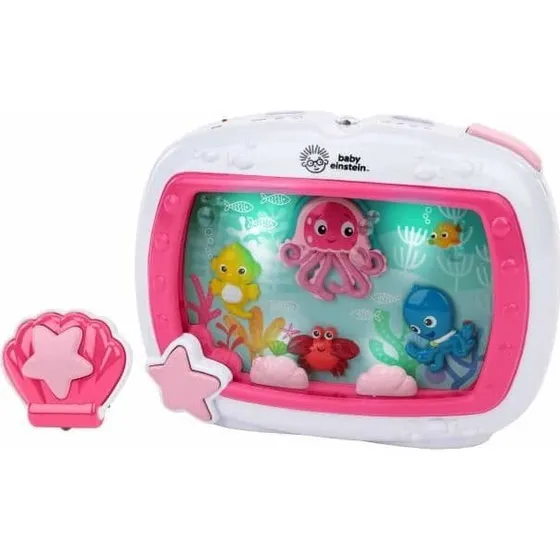 Baby Einstein Sea Dreams natlys - Rosa, 25 min, med fjernbetjening