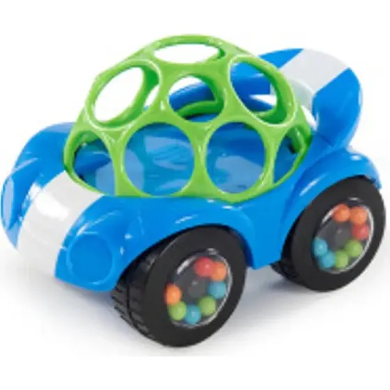 Oball Rattle & Roll Buggie legetøjsbil, blå