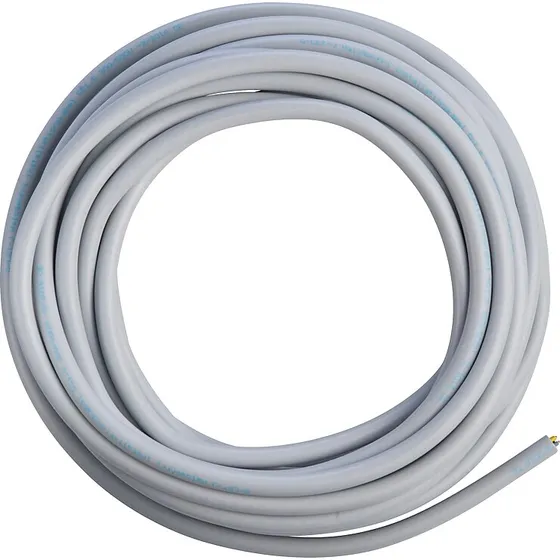E-line installationskabel 5G1,5 mm² grå halogenfrit 10 m