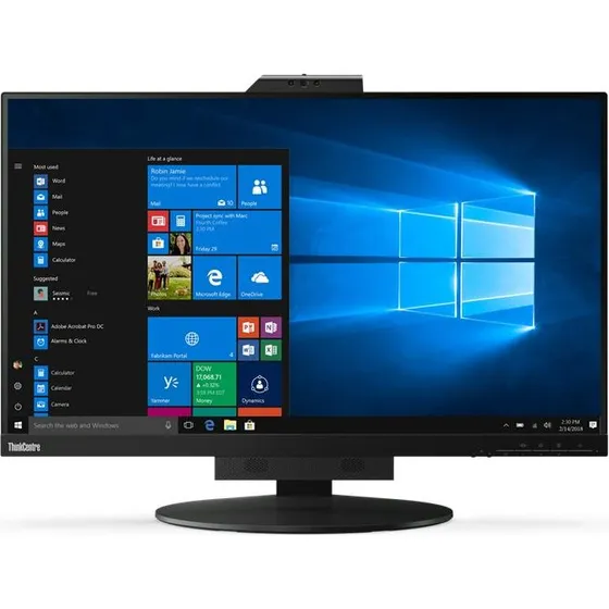 Lenovo ThinkCentre Tiny-in-One 27 QHD 27" 2560x1440 - Sort