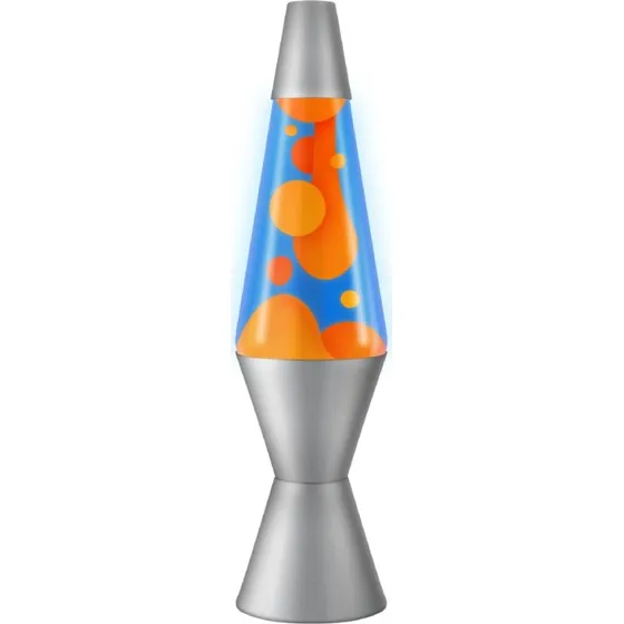 Lava Lavalampe Classic 37 cm Orange/Blå