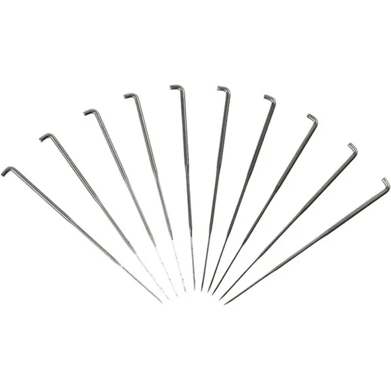 Filtenål mellem 7,5 cm - 10 stk.