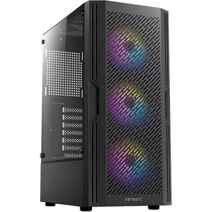 Antec AX20 AX Series Midtower ATX  Sort (uden PSU)