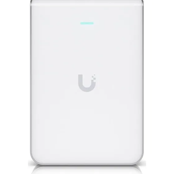 Ubiquiti UniFi U7 Pro Wall WiFi 7 adgangspunkt 2,4/5/6 GHz hvid