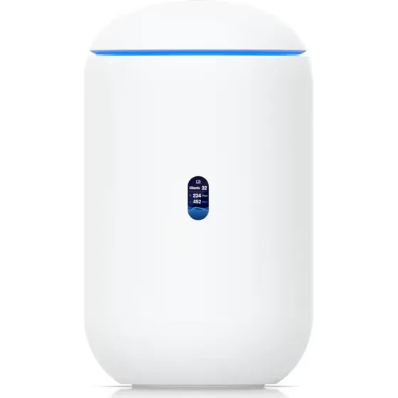 Ubiquiti Dream Router 7  WiFi 7, 10GbE, Hvid