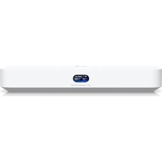 Ubiquiti UniFi Cloud Gateway Fiber UCGFiber 10GbE/2,5GbE - Hvid