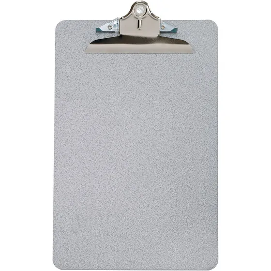 Q-connect metalclipboard A4 grå