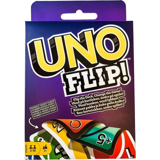 Mattel UNO FLIP! kortspil (GDR44)
