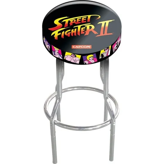 Arcade1Up Capcom Legacy Justerbar Arkadestol  Street Fighter II