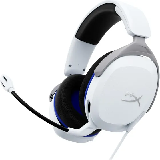 HyperX Cloud Stinger 2 Core PS4/PS5 gaming-headset  Hvid
