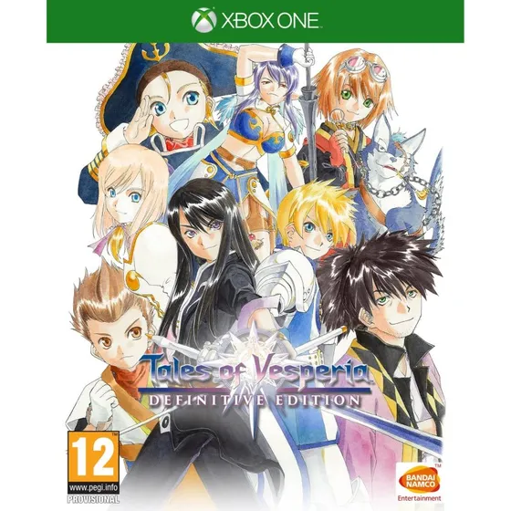 Bandai Namco Tales of Vesperia  Definitive Edition (Xbox One)