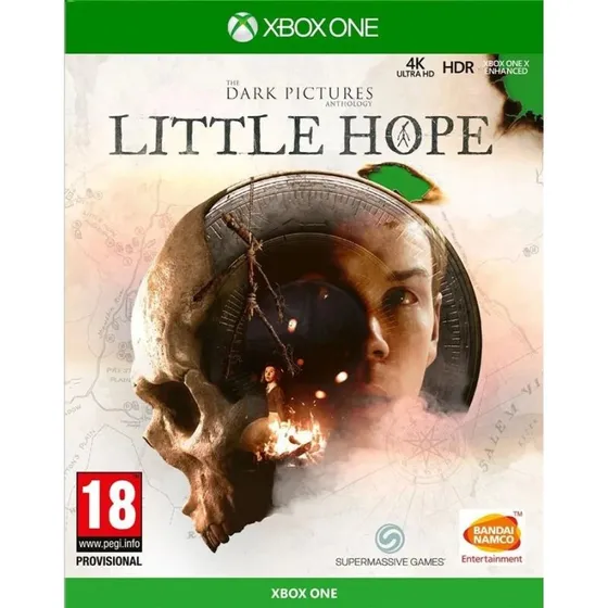 Bandai Namco The Dark Pictures Anthology: Little Hope  Xbox One