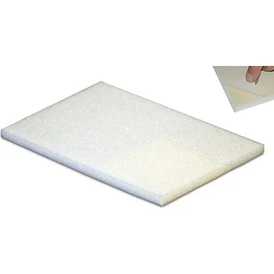 Plastform pudseskum 12x19x1 cm til PF110/111 – 2 stk.