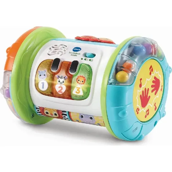 VTech 2-i-1 Rolling Explorer tromme