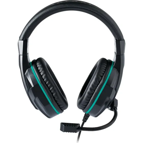 Nacon GH-110ST kablet gaming-headset, sort/turkis